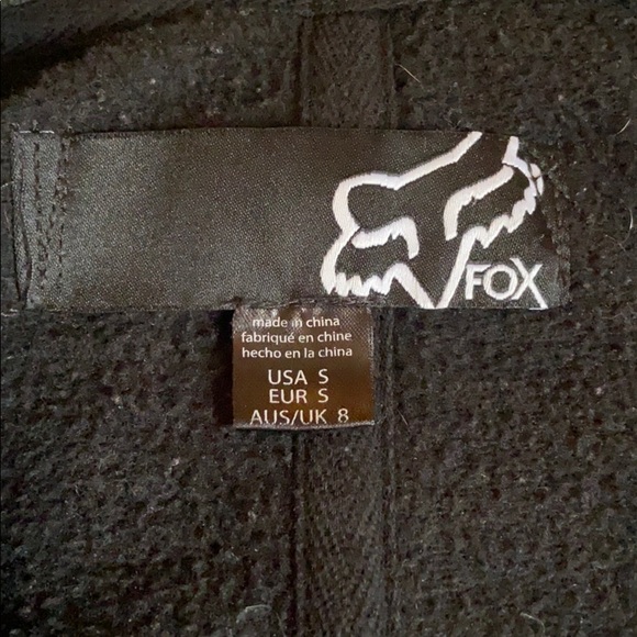 Fox Racing Hooded Button Coat - Picture 9 of 12